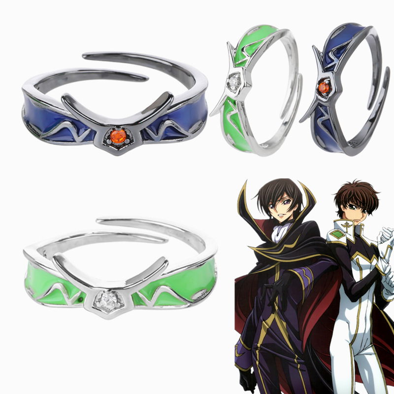 Code Geass anime ring