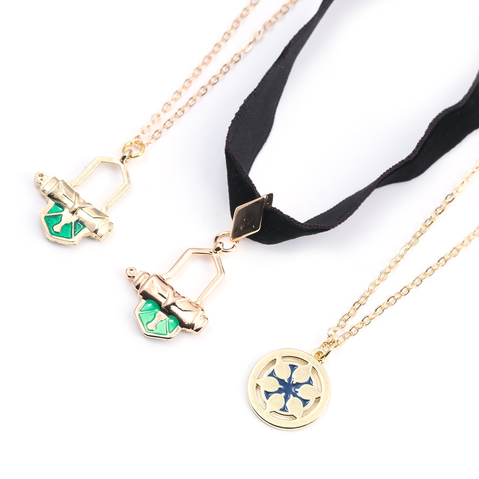 Genshin Impact anime anime necklace