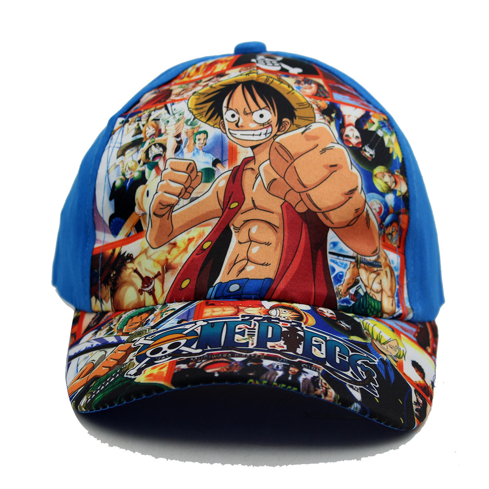 One piece anime hat kid