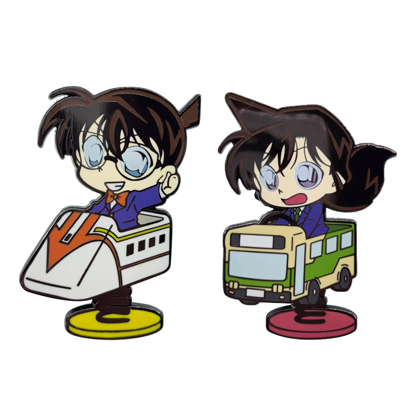 Detective Conan anime pin