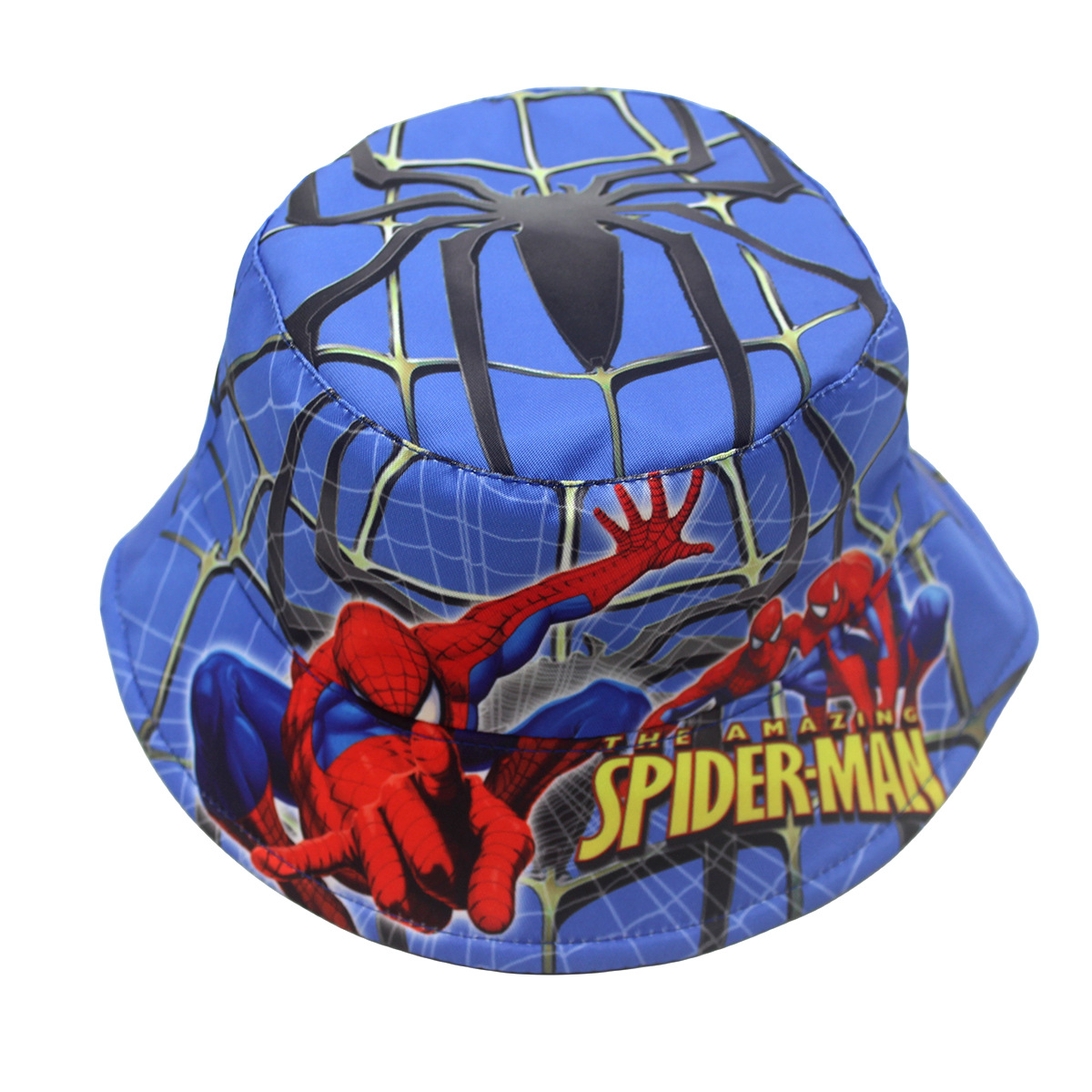 spider man anime hat kid