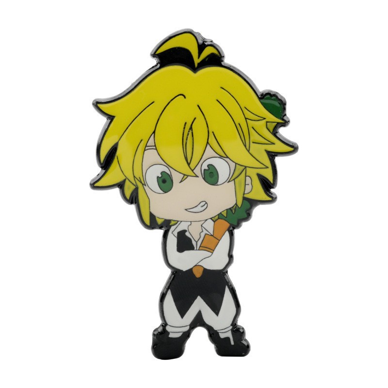 seven deadly sins  anime pin