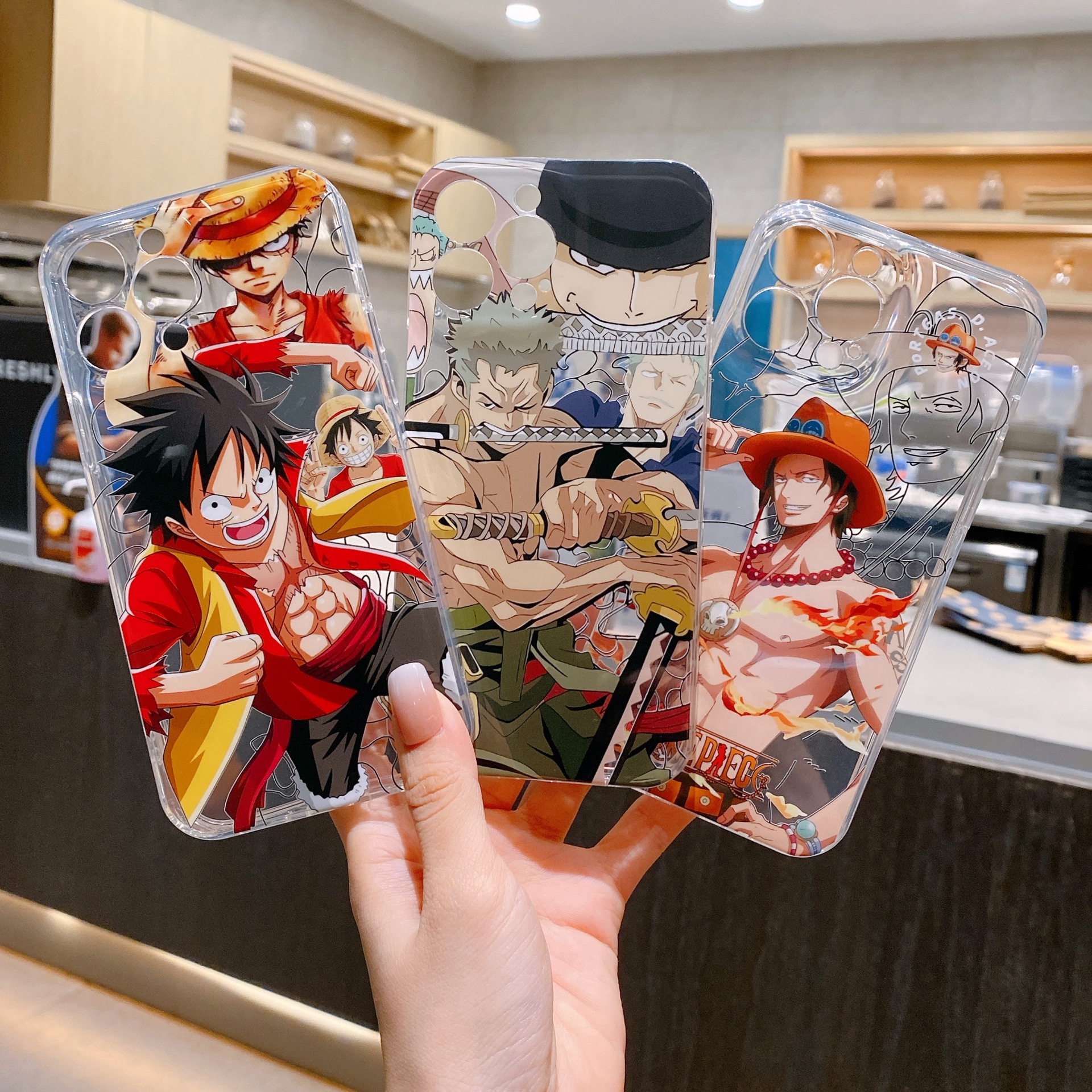 One Piece anime Phone case