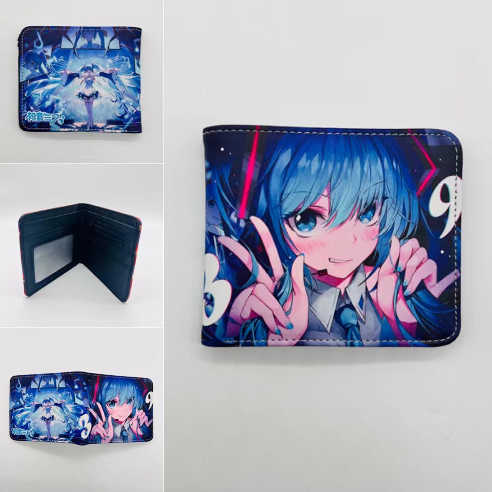 Hatsune Miku anime wallet