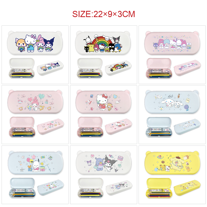 Kuromi anime pencil box