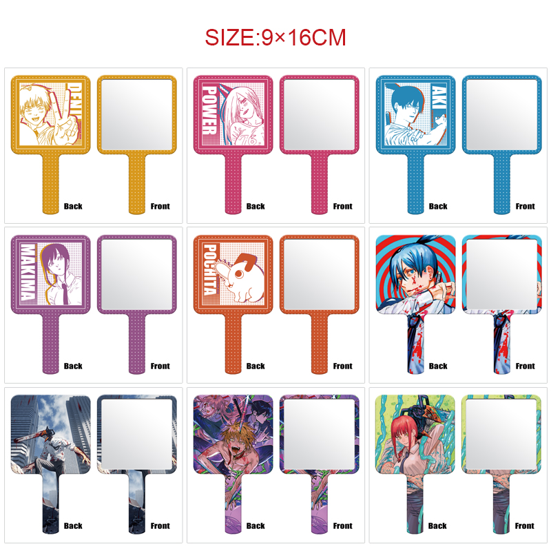 chainsaw man anime mirror