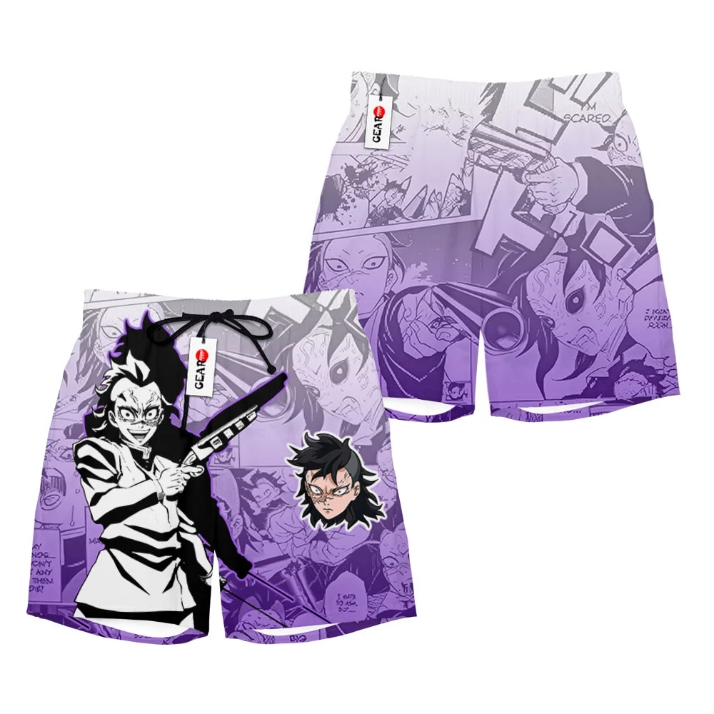Demon slayer kimets anime shorts