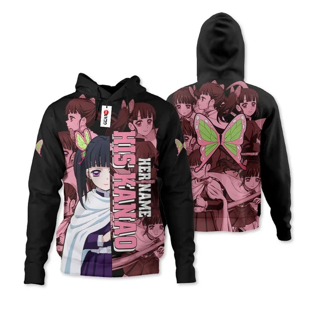 Demon slayer kimets anime hoodie