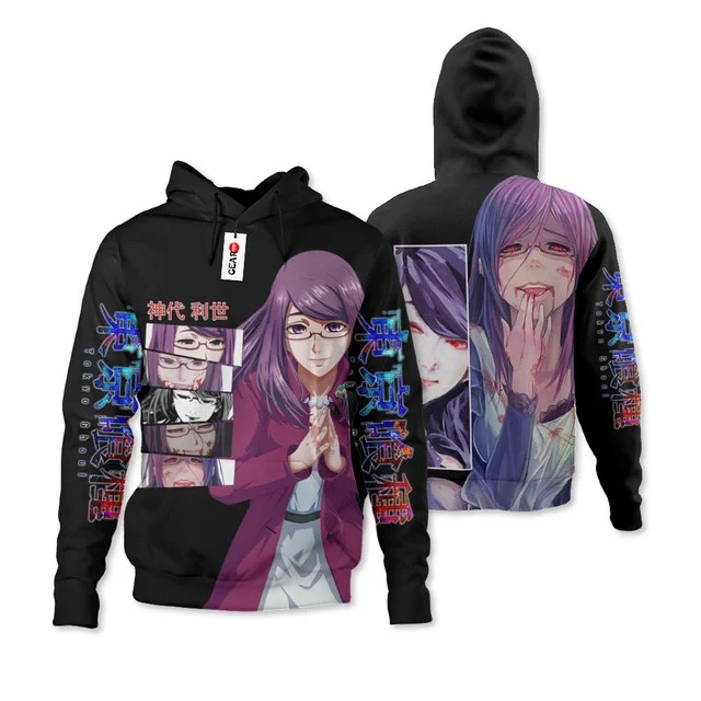 Tokyo Ghoul anime hoodie