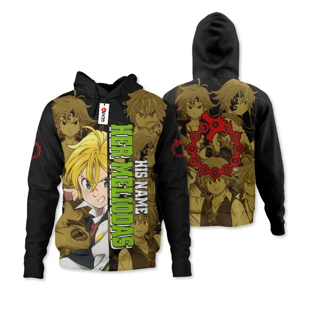 Fairy Tail anime hoodie