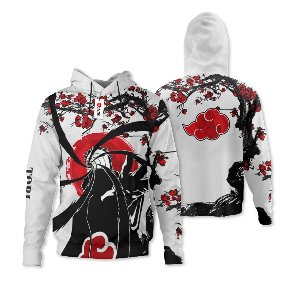 Naruto anime hoodie