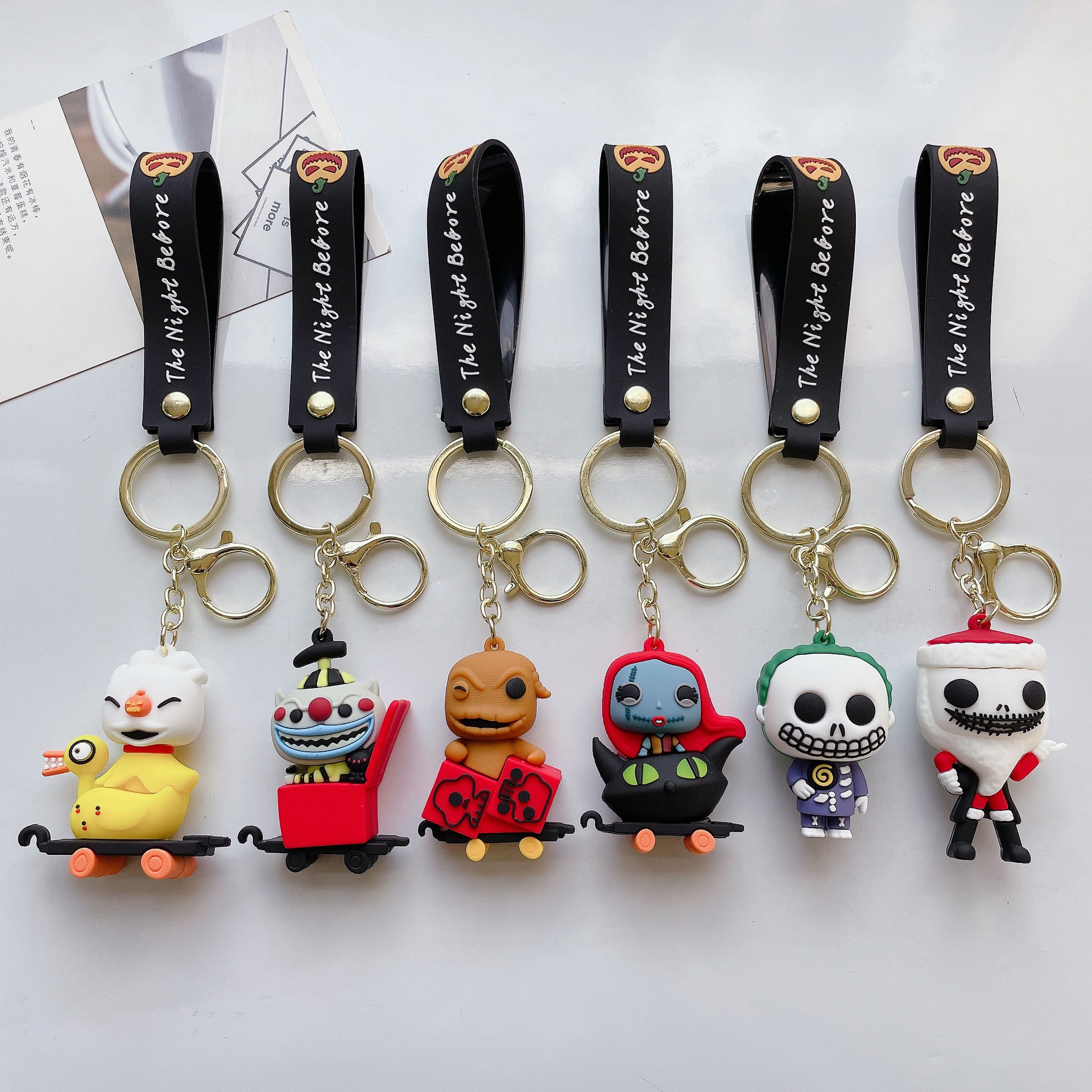 The Nightmare Before Christmas anime keychain