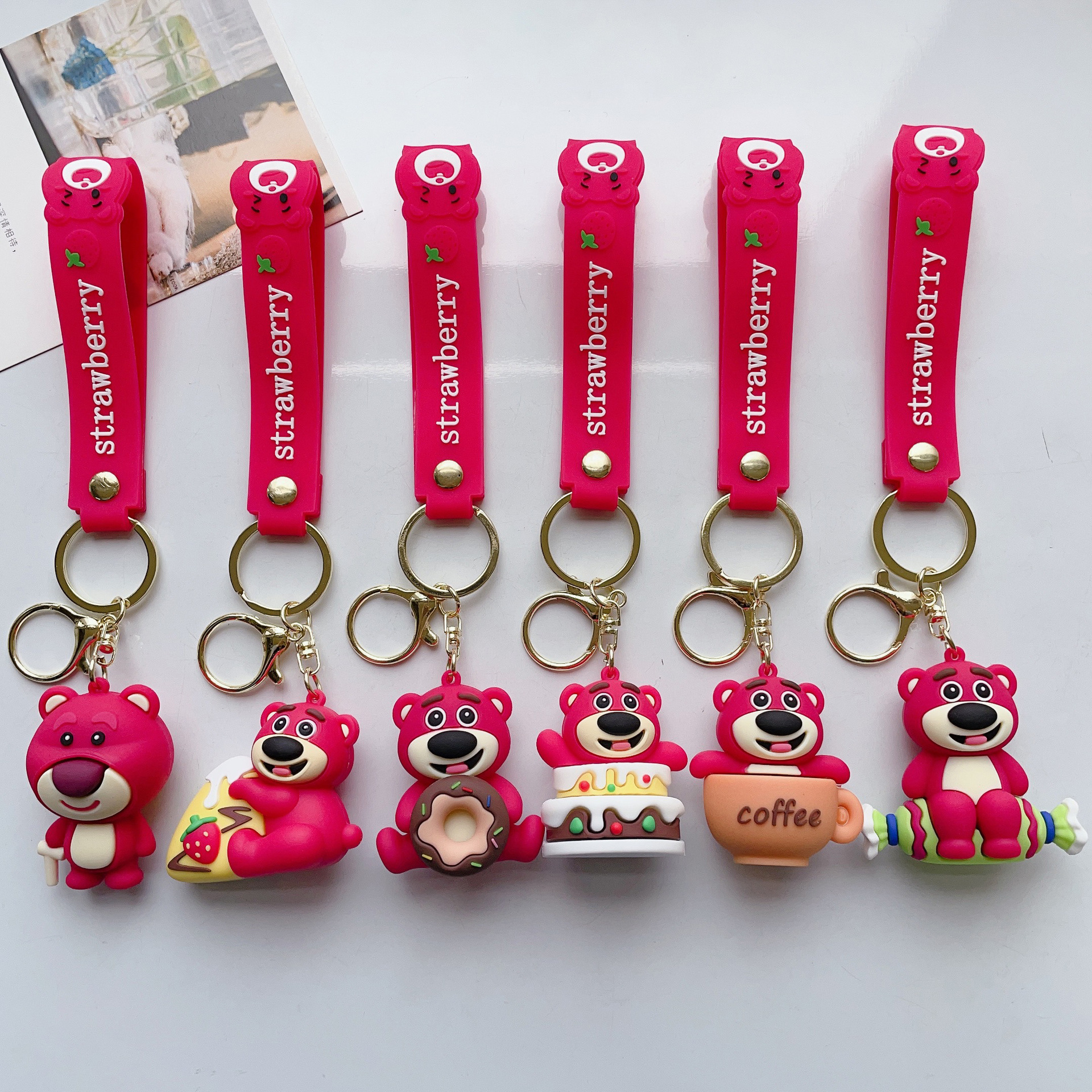 Toy Story anime keychain