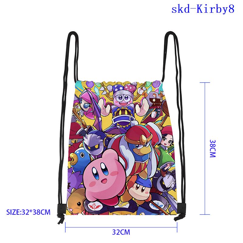 Kirby anime bag 32*38cm