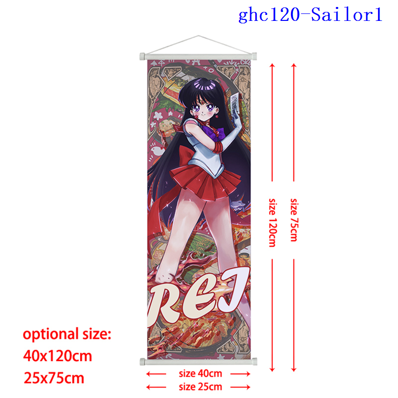 Sailor Moon Crystal anime wallscroll 40*102cm