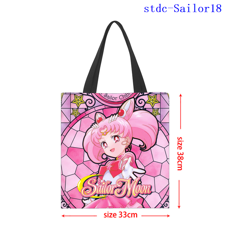 Sailor Moon Crystal anime bag 33*38cm