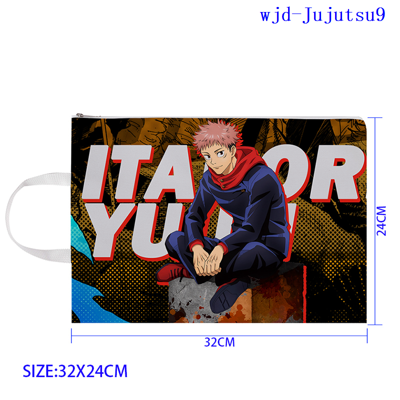 Jujutsu Kaisen anime bag 24*32cm