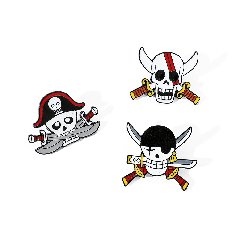 One Piece anime pin