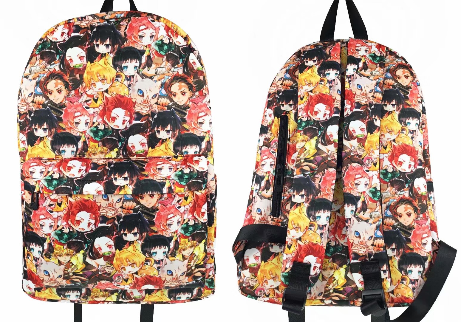 Demon slayer kimets anime Backpack