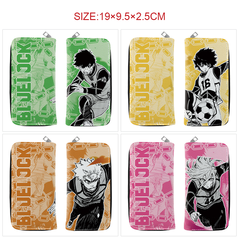 Blue Lock anime wallet 19*9.5*2.5cm