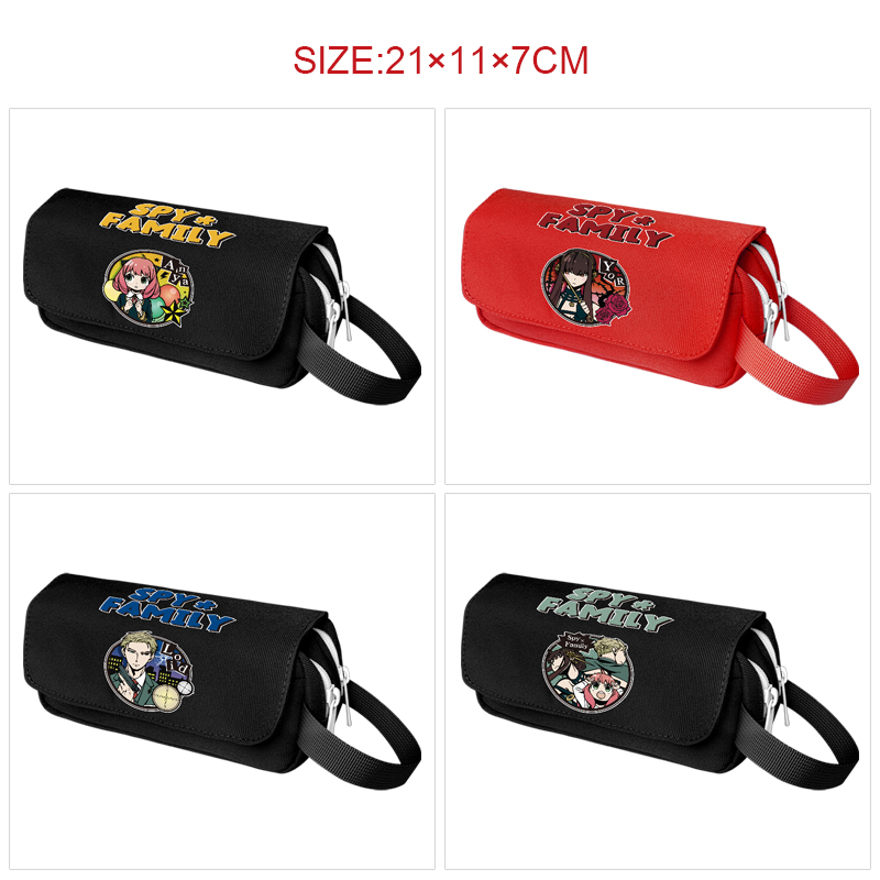 SPY×FAMILY anime pencil bag 21*11*7cm