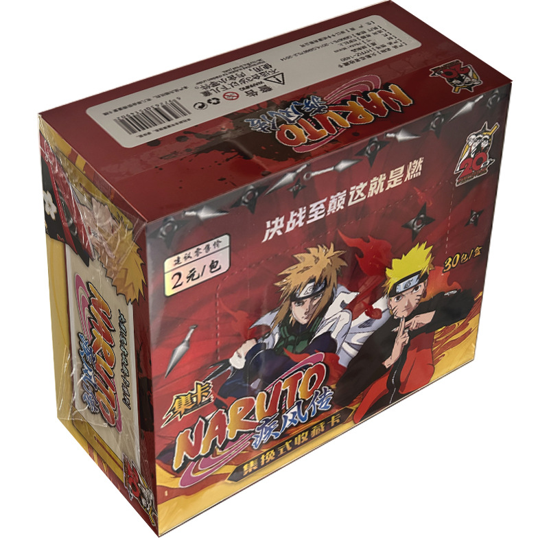 Naruto anime card 30pcs a set