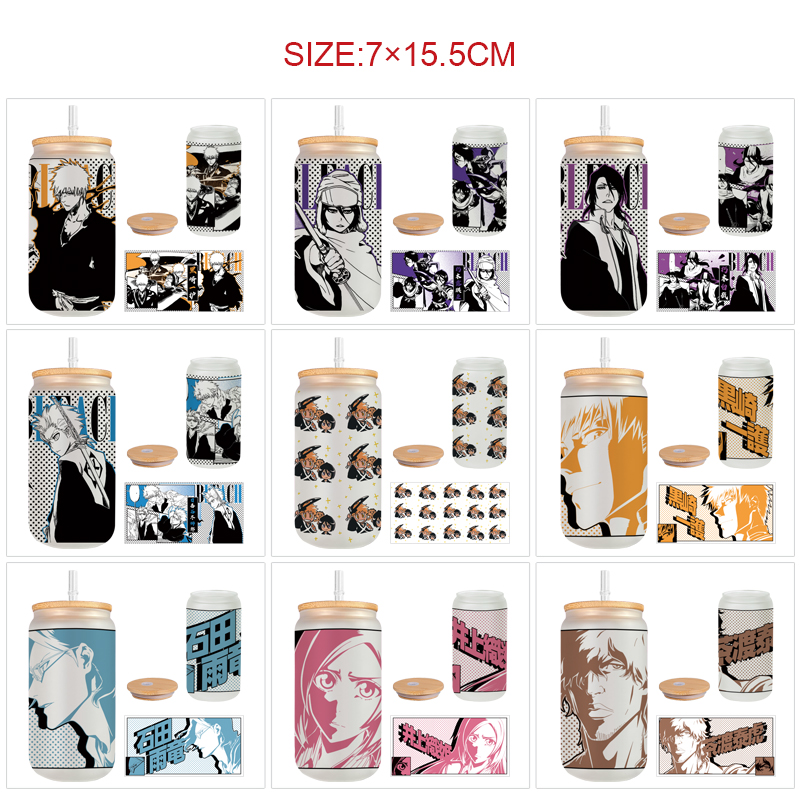 Bleach anime glass 450ml