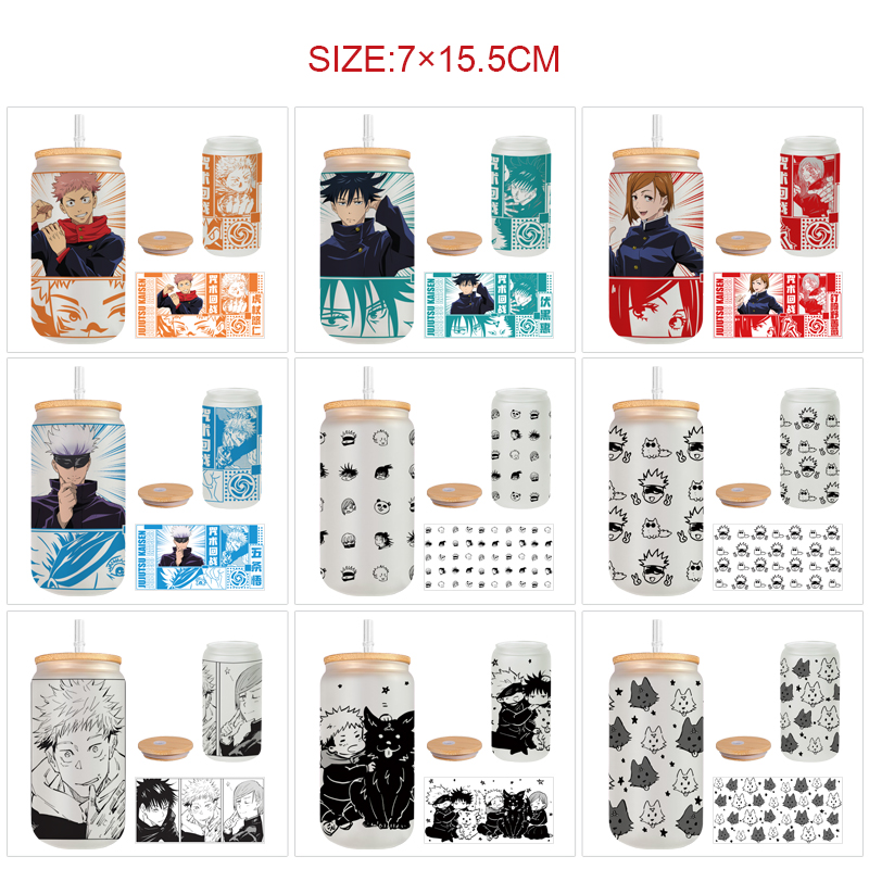 Jujutsu Kaisen anime glass 450ml