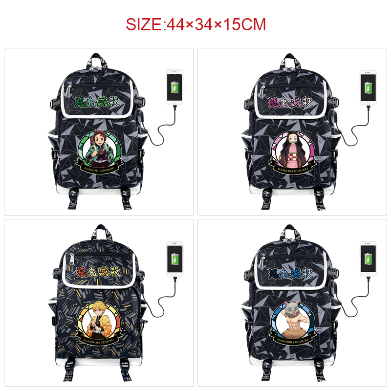 Demon slayer kimets anime Backpack