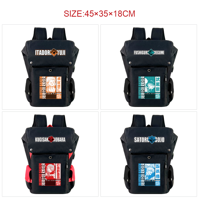 Jujutsu Kaisen anime Backpack