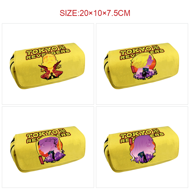 Tokyo Revengers anime pencil bag 20*10*7.5cm