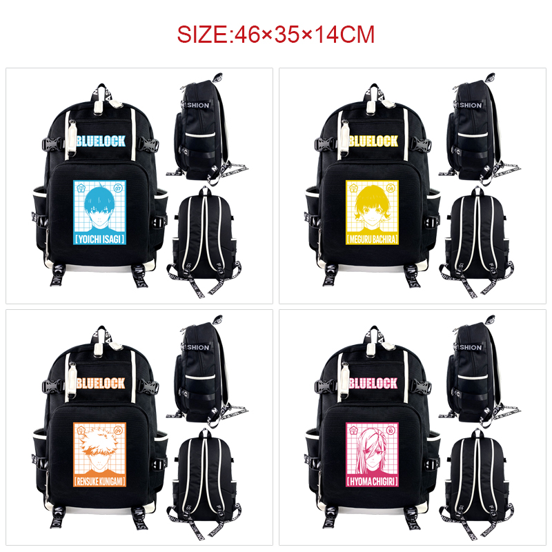 Blue Lock anime Backpack