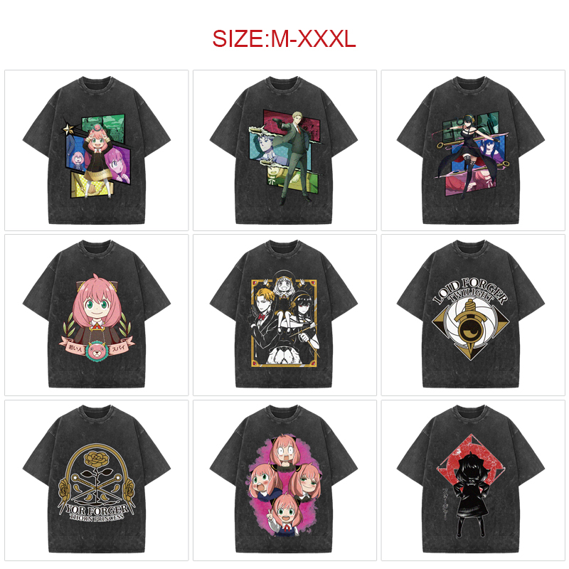SPY×FAMILY anime T-shirt
