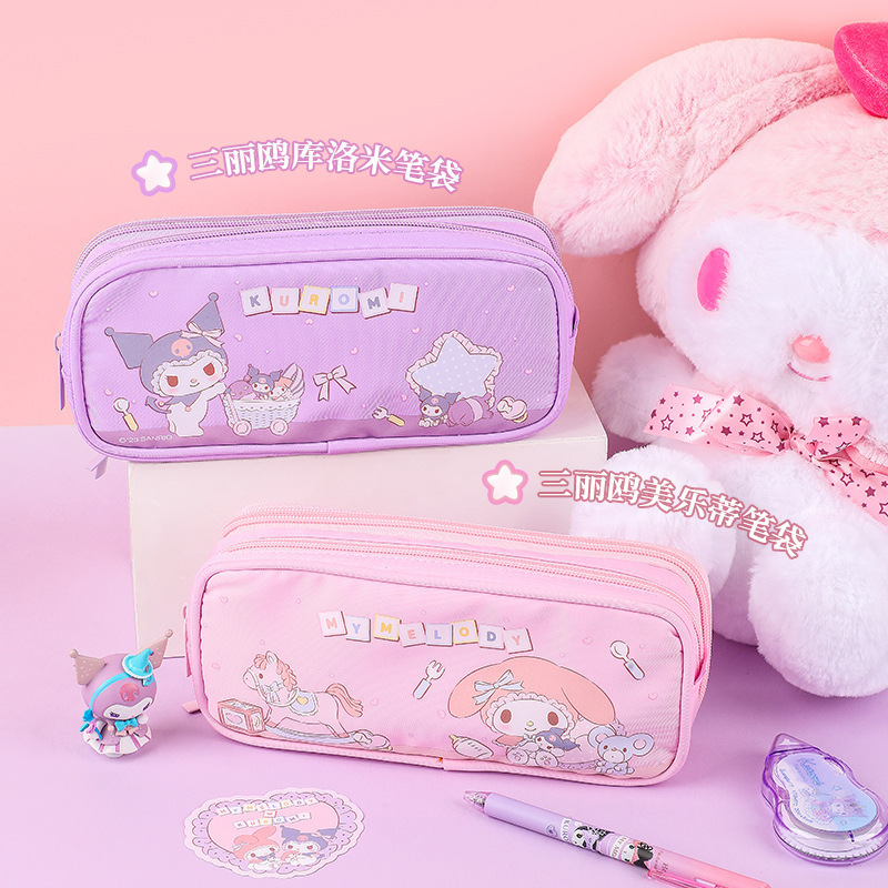 Kuromi anime Pencil bag