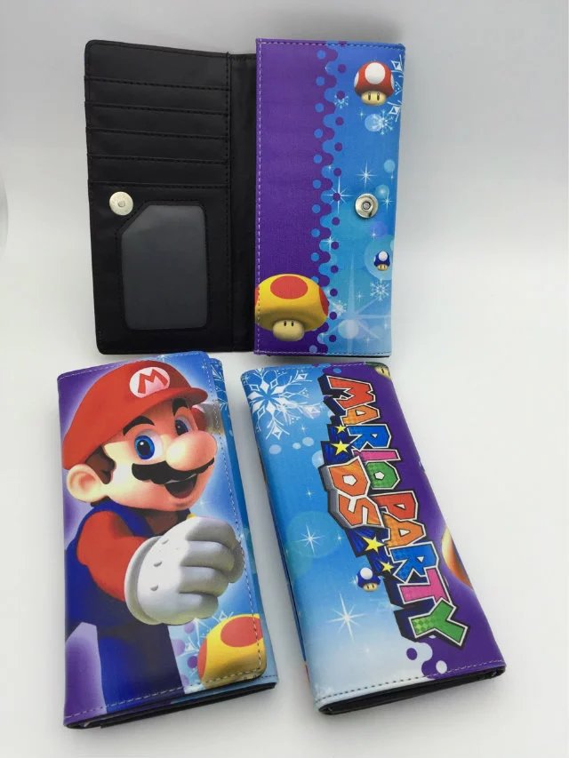 Super Mario anime wallet