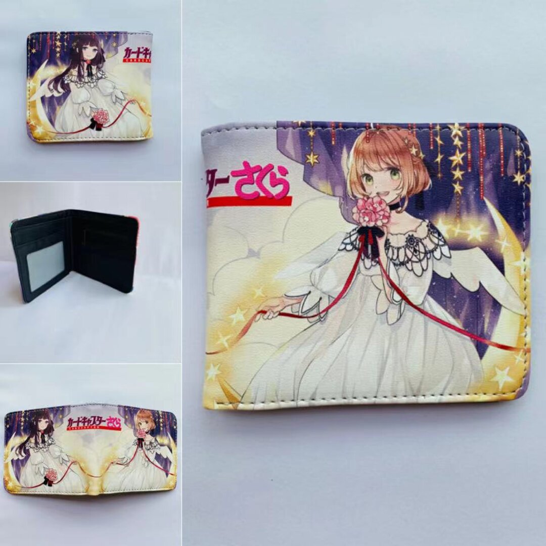 card captor sakura anime wallet