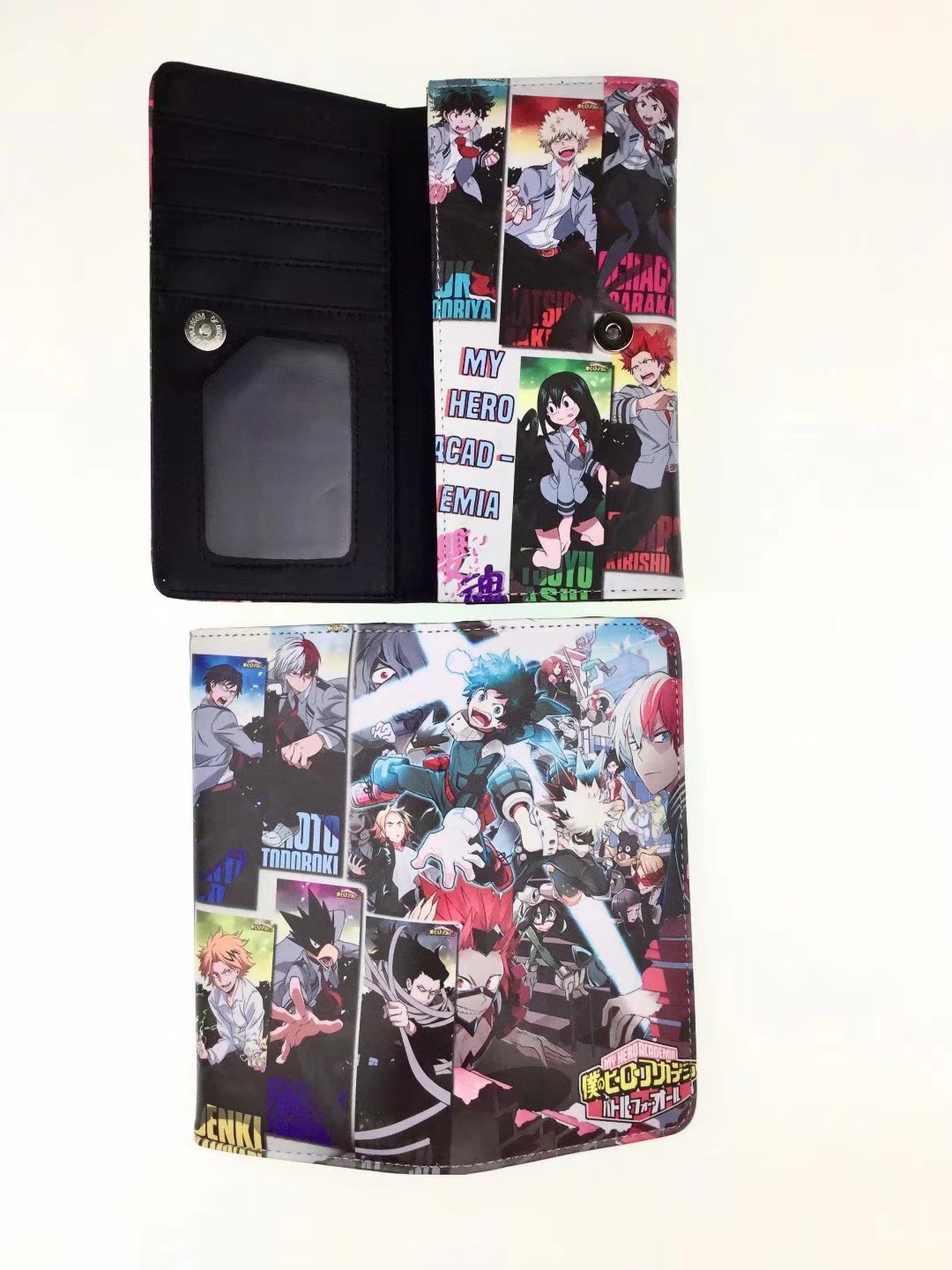 My Hero Academia anime wallet