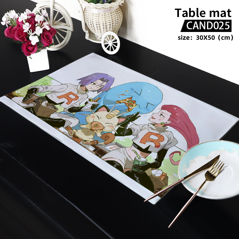 Pokemon anime table mat