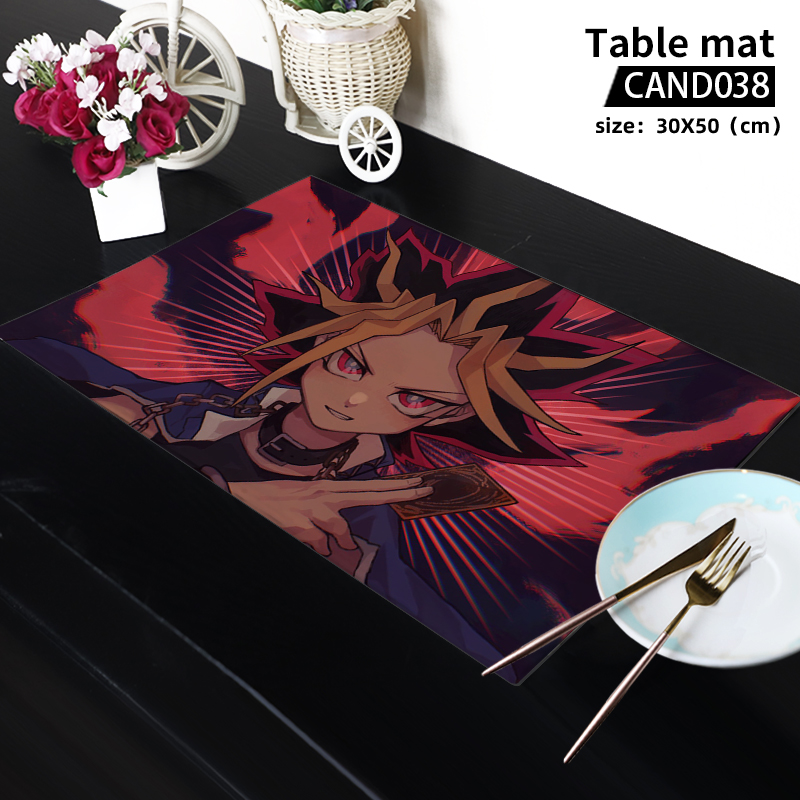 Yu Gi Oh  anime table mat