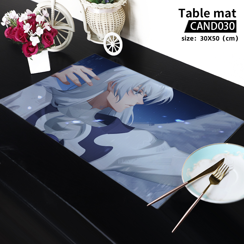 card captor sakura anime table mat