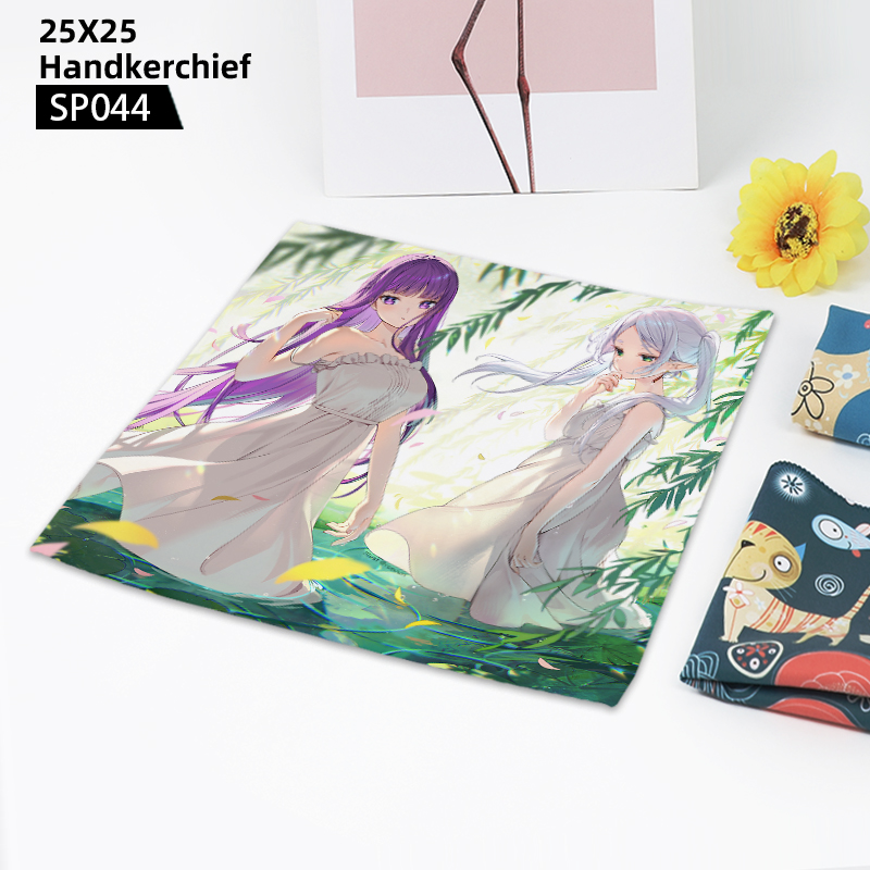 Sousou no Frieren anime handkerchief