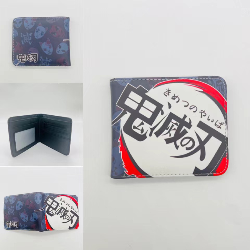 Demon slayer kimets anime wallet