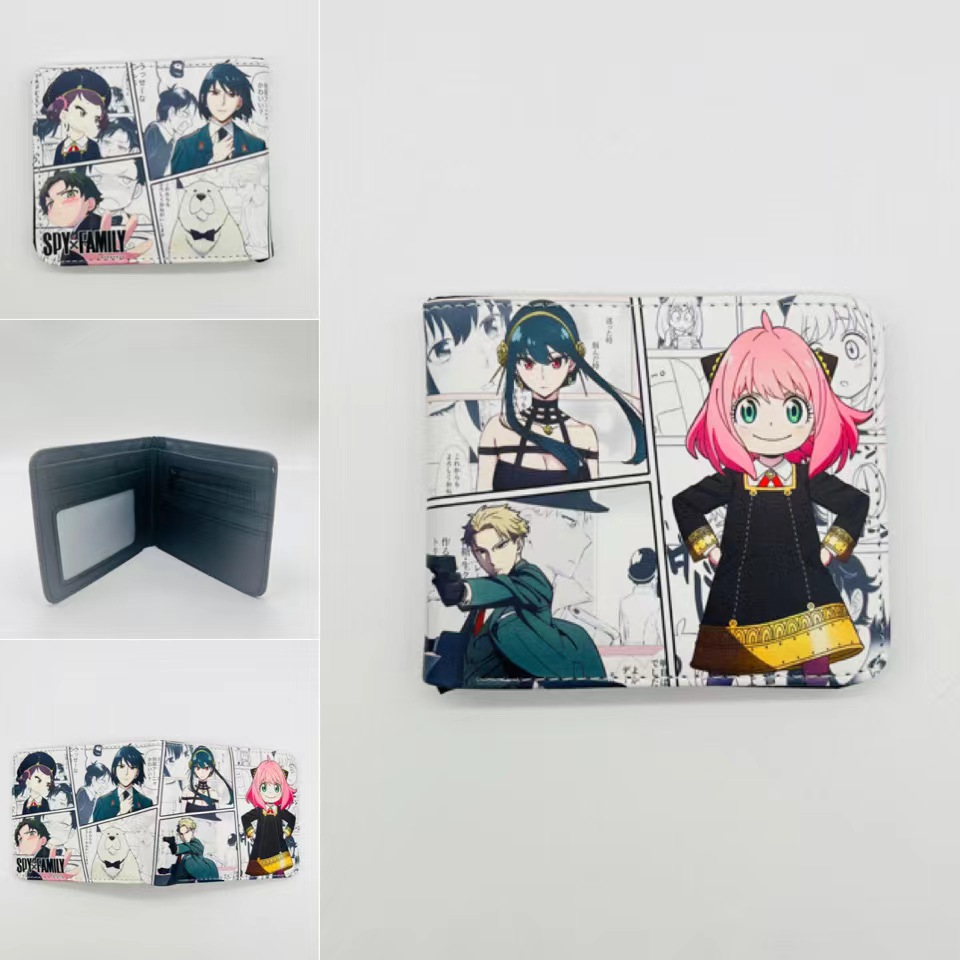 SPY×FAMILY anime wallet