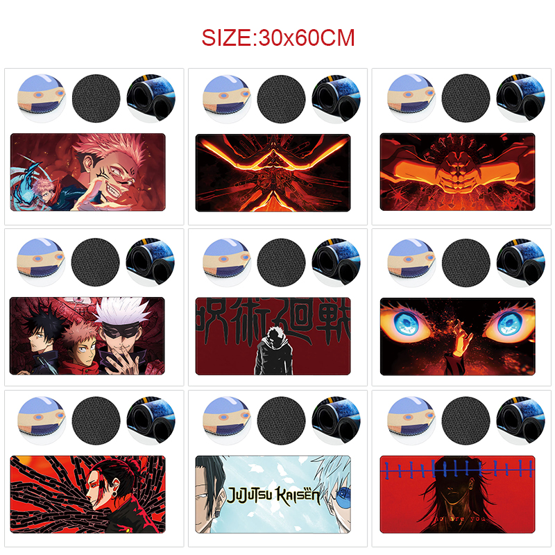 Jujutsu Kaisen anime Mouse pad 60*30cm