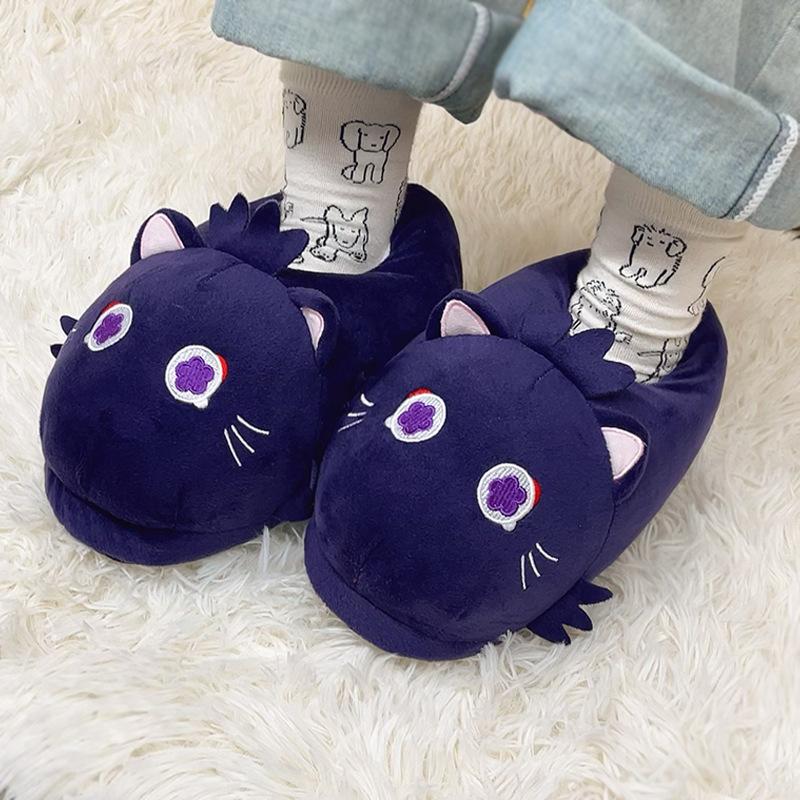 Genshin Impact anime plush slippers 36-42 yards