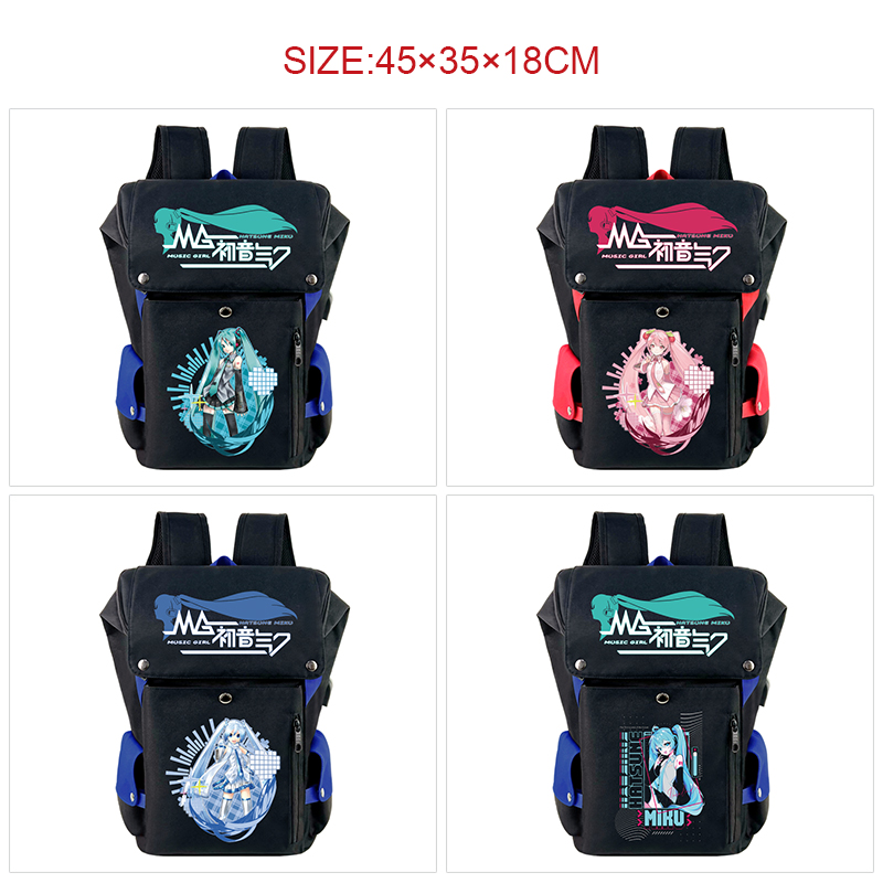 Hatsune Miku anime Backpack