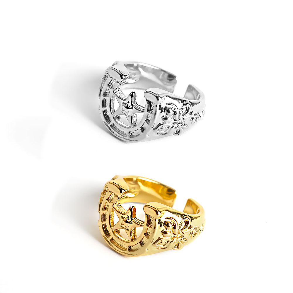 JoJos Bizarre Adventure anime ring