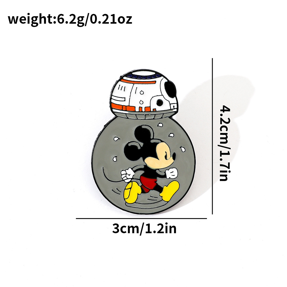 Disney anime pin