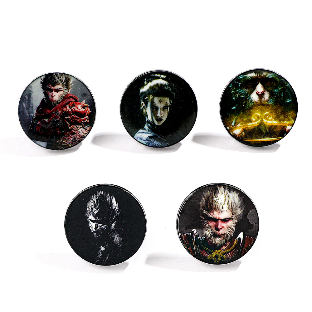 Black Myth: Wukong anime pin