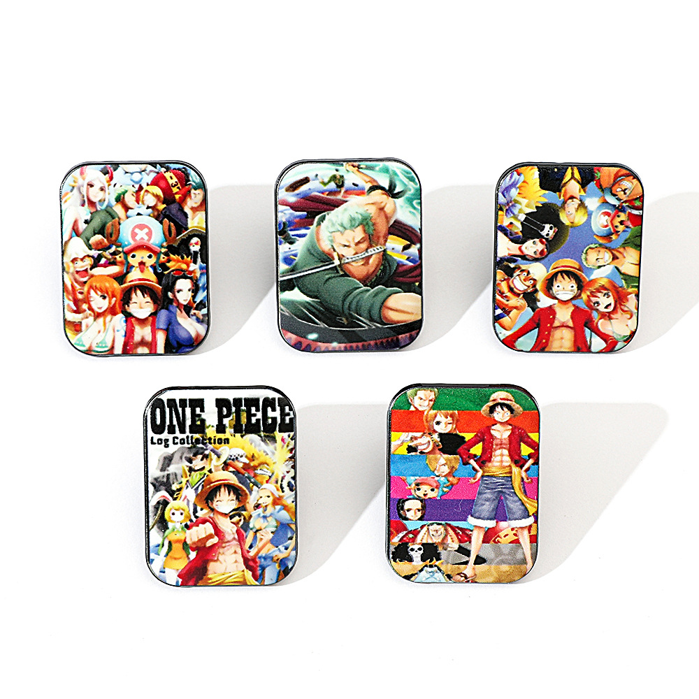One Piece anime pin